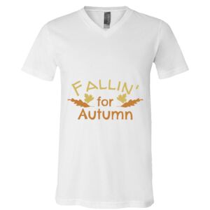 BELLA + CANVAS Unisex Jersey V-Neck Tee Thumbnail