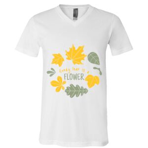 BELLA + CANVAS Unisex Jersey V-Neck Tee Thumbnail