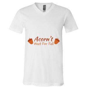 BELLA + CANVAS Unisex Jersey V-Neck Tee Thumbnail