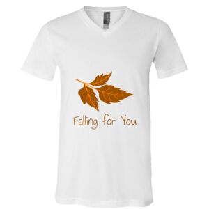 BELLA + CANVAS Unisex Jersey V-Neck Tee Thumbnail
