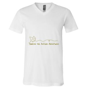 BELLA + CANVAS Unisex Jersey V-Neck Tee Thumbnail