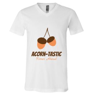 BELLA + CANVAS Unisex Jersey V-Neck Tee Thumbnail