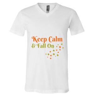 BELLA + CANVAS Unisex Jersey V-Neck Tee Thumbnail