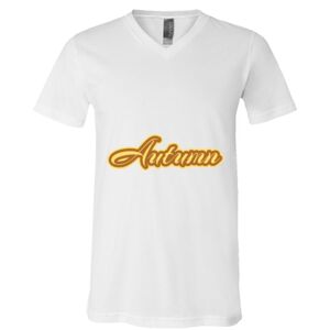 BELLA + CANVAS Unisex Jersey V-Neck Tee Thumbnail
