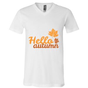 BELLA + CANVAS Unisex Jersey V-Neck Tee Thumbnail