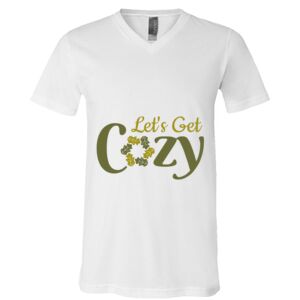 BELLA + CANVAS Unisex Jersey V-Neck Tee Thumbnail