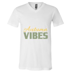 BELLA + CANVAS Unisex Jersey V-Neck Tee Thumbnail