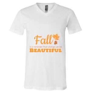 BELLA + CANVAS Unisex Jersey V-Neck Tee Thumbnail