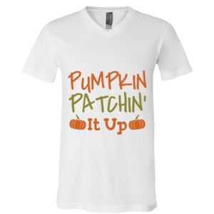 BELLA + CANVAS Unisex Jersey V-Neck Tee Thumbnail