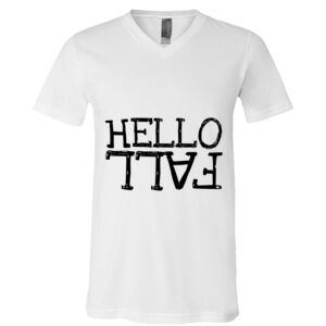 BELLA + CANVAS Unisex Jersey V-Neck Tee Thumbnail