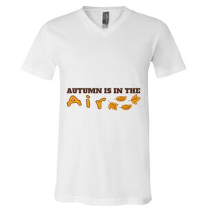 BELLA + CANVAS Unisex Jersey V-Neck Tee Thumbnail