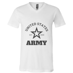 BELLA + CANVAS Unisex Jersey V-Neck Tee Thumbnail