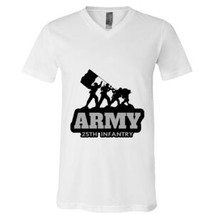 BELLA + CANVAS Unisex Jersey V-Neck Tee Thumbnail