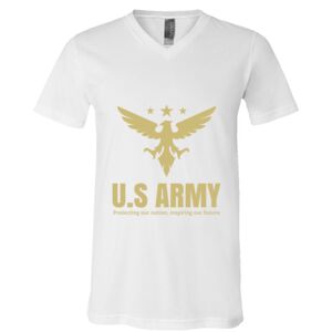 BELLA + CANVAS Unisex Jersey V-Neck Tee Thumbnail