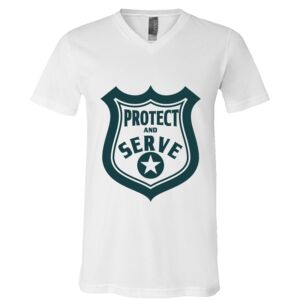 BELLA + CANVAS Unisex Jersey V-Neck Tee Thumbnail