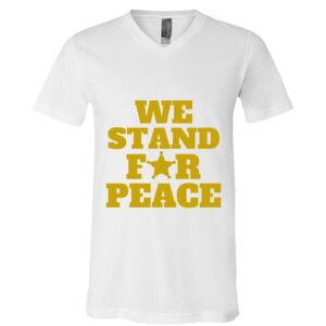 BELLA + CANVAS Unisex Jersey V-Neck Tee Thumbnail