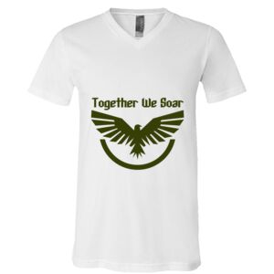 BELLA + CANVAS Unisex Jersey V-Neck Tee Thumbnail