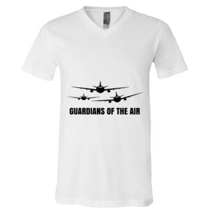 BELLA + CANVAS Unisex Jersey V-Neck Tee Thumbnail