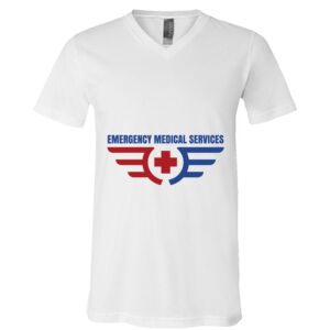 BELLA + CANVAS Unisex Jersey V-Neck Tee Thumbnail