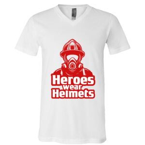 BELLA + CANVAS Unisex Jersey V-Neck Tee Thumbnail