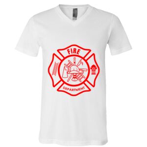 BELLA + CANVAS Unisex Jersey V-Neck Tee Thumbnail