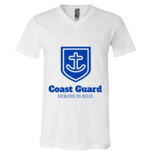 BELLA + CANVAS Unisex Jersey V-Neck Tee Thumbnail