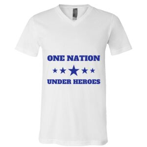 BELLA + CANVAS Unisex Jersey V-Neck Tee Thumbnail