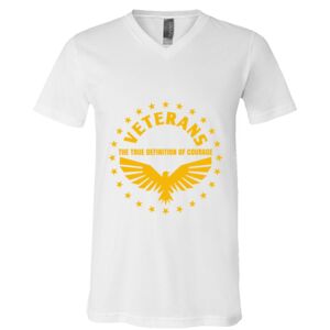 BELLA + CANVAS Unisex Jersey V-Neck Tee Thumbnail