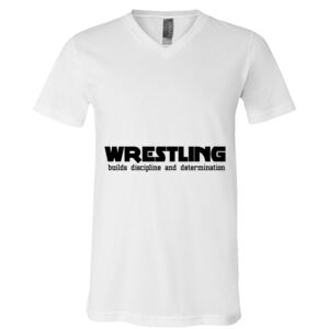 BELLA + CANVAS Unisex Jersey V-Neck Tee Thumbnail