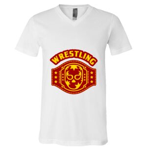 BELLA + CANVAS Unisex Jersey V-Neck Tee Thumbnail
