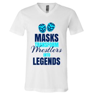 BELLA + CANVAS Unisex Jersey V-Neck Tee Thumbnail