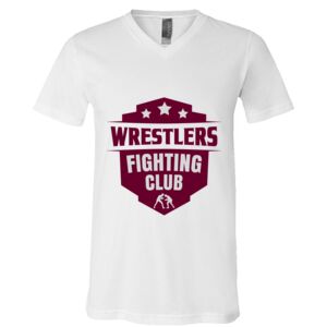 BELLA + CANVAS Unisex Jersey V-Neck Tee Thumbnail