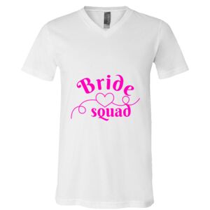 BELLA + CANVAS Unisex Jersey V-Neck Tee Thumbnail
