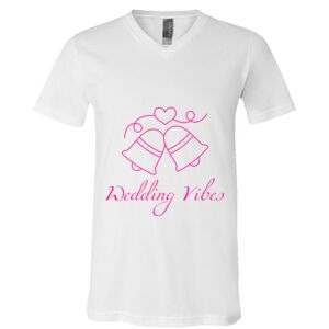 BELLA + CANVAS Unisex Jersey V-Neck Tee Thumbnail