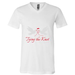 BELLA + CANVAS Unisex Jersey V-Neck Tee Thumbnail