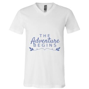 BELLA + CANVAS Unisex Jersey V-Neck Tee Thumbnail
