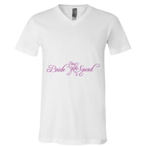 BELLA + CANVAS Unisex Jersey V-Neck Tee Thumbnail
