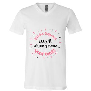 BELLA + CANVAS Unisex Jersey V-Neck Tee Thumbnail