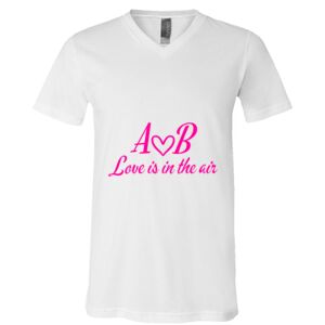 BELLA + CANVAS Unisex Jersey V-Neck Tee Thumbnail