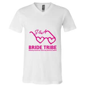 BELLA + CANVAS Unisex Jersey V-Neck Tee Thumbnail