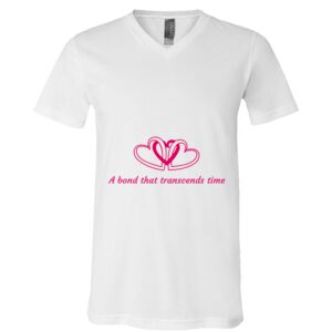 BELLA + CANVAS Unisex Jersey V-Neck Tee Thumbnail