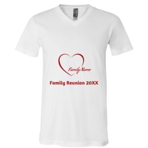 BELLA + CANVAS Unisex Jersey V-Neck Tee Thumbnail