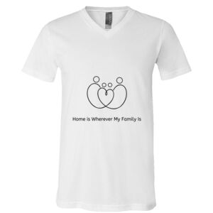 BELLA + CANVAS Unisex Jersey V-Neck Tee Thumbnail