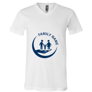 BELLA + CANVAS Unisex Jersey V-Neck Tee Thumbnail