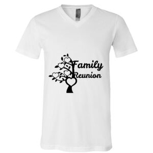 BELLA + CANVAS Unisex Jersey V-Neck Tee Thumbnail