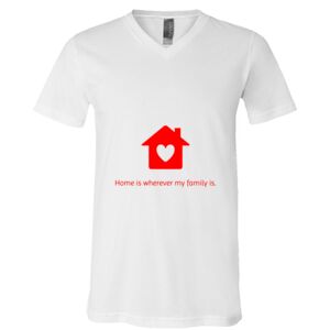 BELLA + CANVAS Unisex Jersey V-Neck Tee Thumbnail