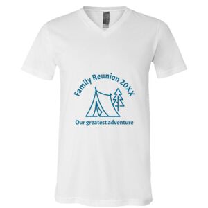 BELLA + CANVAS Unisex Jersey V-Neck Tee Thumbnail