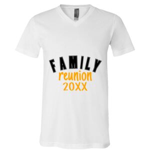 BELLA + CANVAS Unisex Jersey V-Neck Tee Thumbnail