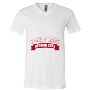 BELLA + CANVAS Unisex Jersey V-Neck Tee Thumbnail
