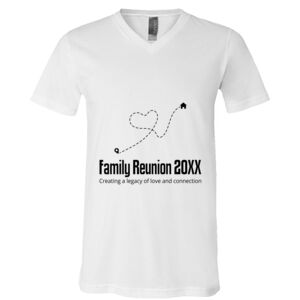 BELLA + CANVAS Unisex Jersey V-Neck Tee Thumbnail